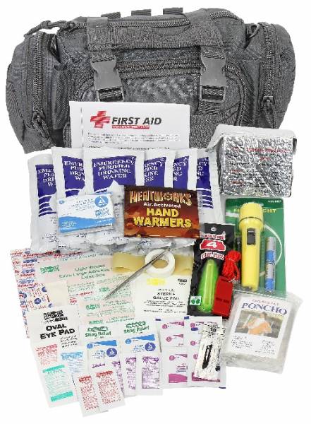 Camillus First Aid 3 Day Survival Kit With Emergency Food And Water
